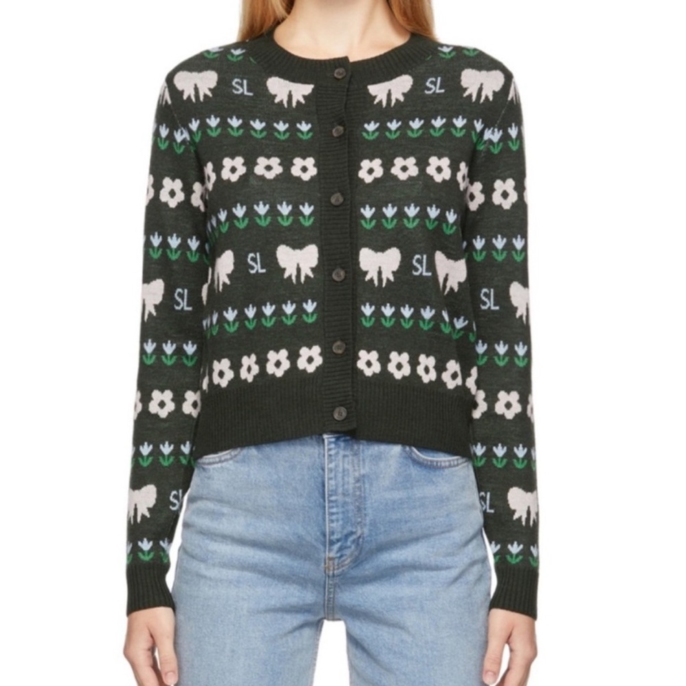 Sandy Liang Happy Cardigan